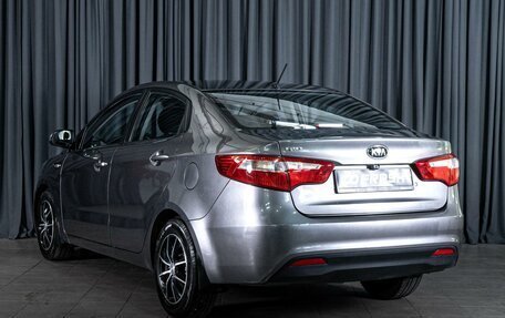 KIA Rio III рестайлинг, 2014 год, 999 000 рублей, 2 фотография