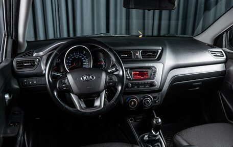 KIA Rio III рестайлинг, 2014 год, 999 000 рублей, 6 фотография