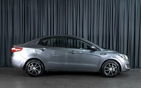 KIA Rio III рестайлинг, 2014 год, 999 000 рублей, 5 фотография