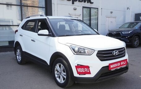 Hyundai Creta I рестайлинг, 2019 год, 1 863 000 рублей, 3 фотография