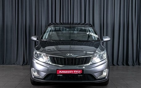 KIA Rio III рестайлинг, 2014 год, 999 000 рублей, 3 фотография