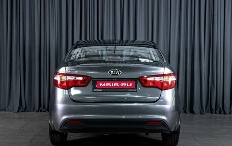 KIA Rio III рестайлинг, 2014 год, 999 000 рублей, 4 фотография