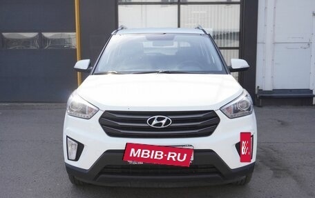 Hyundai Creta I рестайлинг, 2019 год, 1 863 000 рублей, 2 фотография