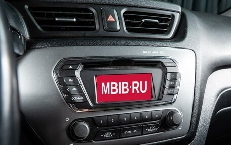 KIA Rio III рестайлинг, 2014 год, 999 000 рублей, 13 фотография