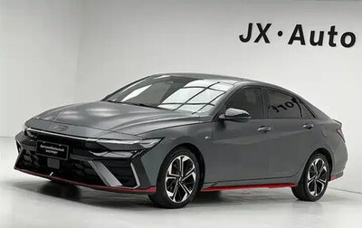 Hyundai Elantra, 2023 год, 1 650 040 рублей, 1 фотография