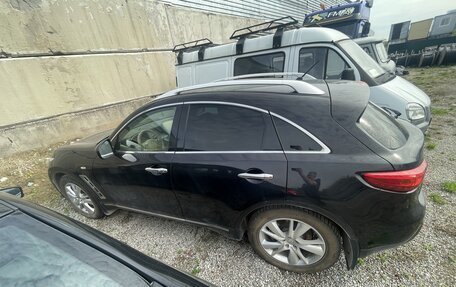 Infiniti FX II, 2013 год, 1 391 500 рублей, 2 фотография