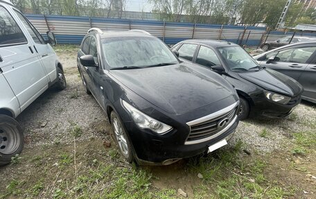 Infiniti FX II, 2013 год, 1 391 500 рублей, 5 фотография