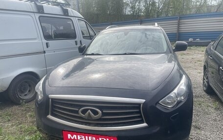 Infiniti FX II, 2013 год, 1 391 500 рублей, 4 фотография