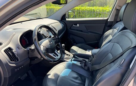 KIA Sportage III, 2012 год, 1 600 000 рублей, 10 фотография