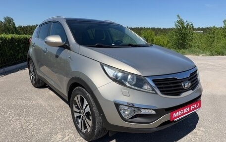 KIA Sportage III, 2012 год, 1 600 000 рублей, 3 фотография