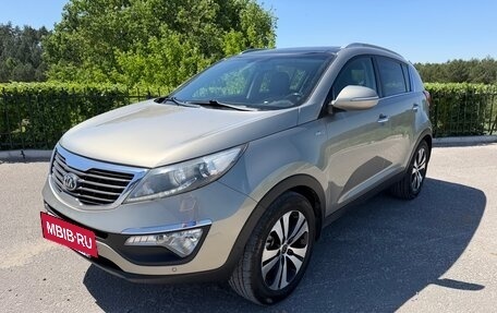 KIA Sportage III, 2012 год, 1 600 000 рублей, 9 фотография