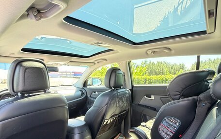 KIA Sportage III, 2012 год, 1 600 000 рублей, 26 фотография