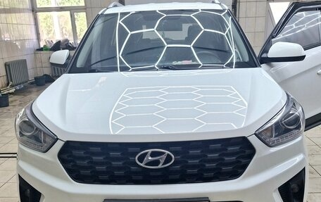 Hyundai Creta I рестайлинг, 2020 год, 2 050 000 рублей, 4 фотография