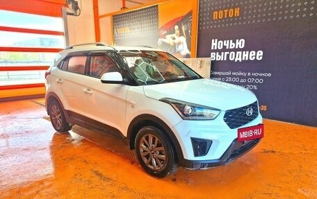Hyundai Creta I рестайлинг, 2020 год, 2 050 000 рублей, 3 фотография