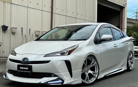 Toyota Prius IV XW50, 2021 год, 1 435 001 рублей, 9 фотография