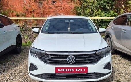 Volkswagen Polo VI (EU Market), 2021 год, 1 100 000 рублей, 1 фотография