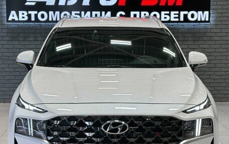 Hyundai Santa Fe IV, 2020 год, 3 867 000 рублей, 3 фотография