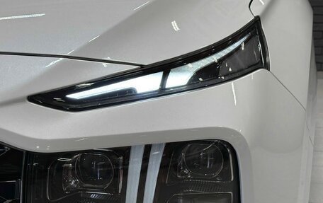 Hyundai Santa Fe IV, 2020 год, 3 867 000 рублей, 4 фотография