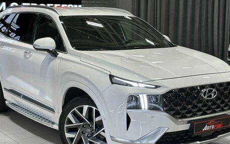 Hyundai Santa Fe IV, 2020 год, 3 867 000 рублей, 5 фотография