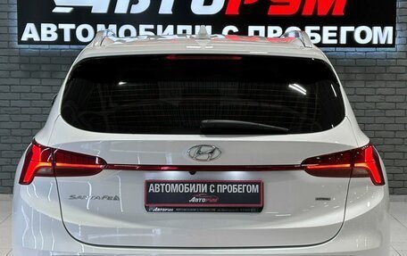 Hyundai Santa Fe IV, 2020 год, 3 867 000 рублей, 7 фотография