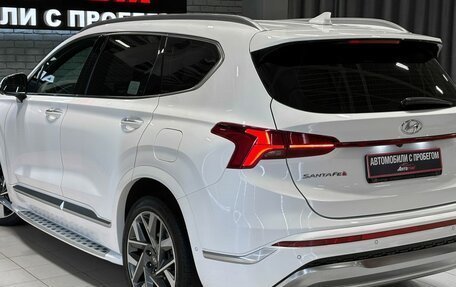 Hyundai Santa Fe IV, 2020 год, 3 867 000 рублей, 9 фотография
