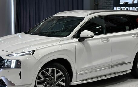 Hyundai Santa Fe IV, 2020 год, 3 867 000 рублей, 2 фотография