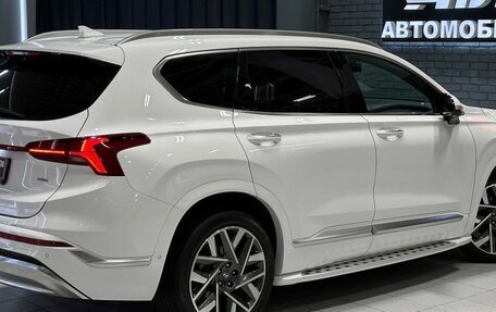 Hyundai Santa Fe IV, 2020 год, 3 867 000 рублей, 6 фотография