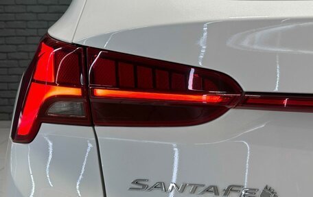 Hyundai Santa Fe IV, 2020 год, 3 867 000 рублей, 8 фотография