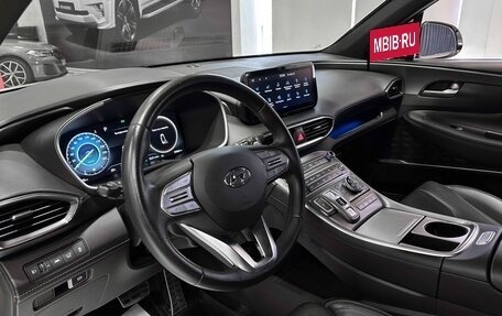 Hyundai Santa Fe IV, 2020 год, 3 867 000 рублей, 10 фотография