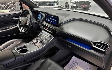Hyundai Santa Fe IV, 2020 год, 3 867 000 рублей, 16 фотография