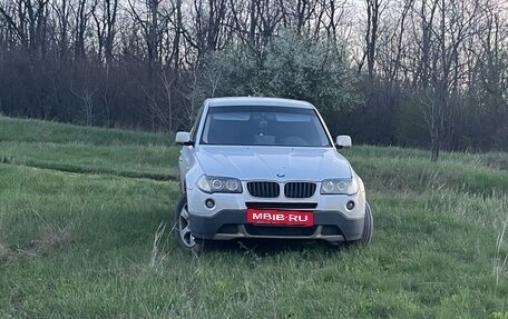 BMW X3, 2008 год, 1 350 000 рублей, 4 фотография