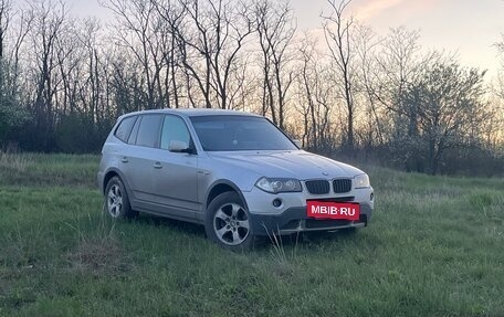 BMW X3, 2008 год, 1 350 000 рублей, 3 фотография
