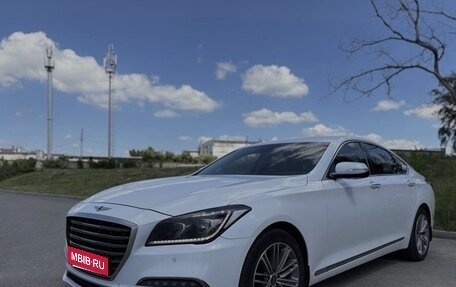 Genesis G80 I, 2018 год, 2 600 000 рублей, 1 фотография