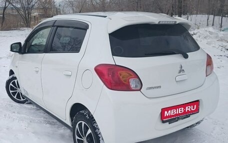 Mitsubishi Mirage VI рестайлинг, 2013 год, 480 000 рублей, 1 фотография