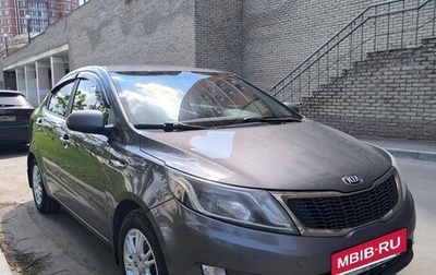 KIA Rio III рестайлинг, 2013 год, 680 000 рублей, 1 фотография