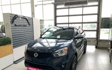 SsangYong Actyon II рестайлинг, 2013 год, 899 000 рублей, 1 фотография