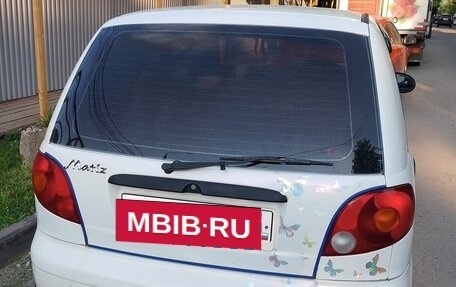 Daewoo Matiz I, 2009 год, 230 000 рублей, 5 фотография