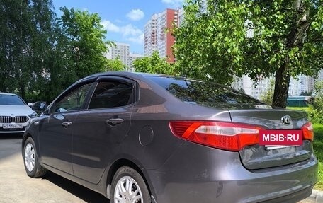 KIA Rio III рестайлинг, 2013 год, 680 000 рублей, 4 фотография