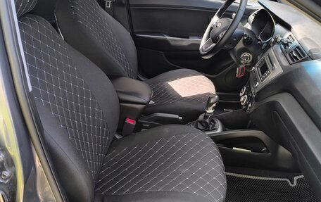 KIA Rio III рестайлинг, 2013 год, 680 000 рублей, 8 фотография