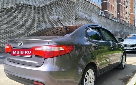 KIA Rio III рестайлинг, 2013 год, 680 000 рублей, 3 фотография