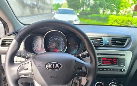 KIA Rio III рестайлинг, 2013 год, 680 000 рублей, 10 фотография