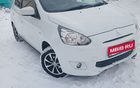 Mitsubishi Mirage VI рестайлинг, 2013 год, 480 000 рублей, 3 фотография