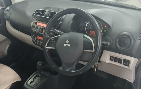 Mitsubishi Mirage VI рестайлинг, 2013 год, 480 000 рублей, 10 фотография