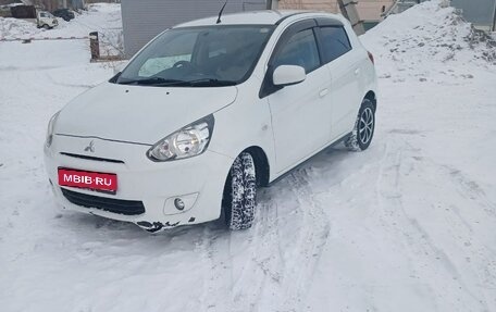 Mitsubishi Mirage VI рестайлинг, 2013 год, 480 000 рублей, 4 фотография