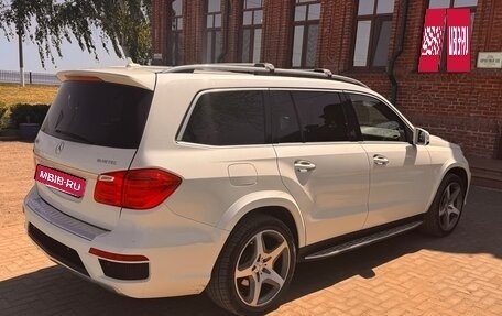 Mercedes-Benz GL-Класс, 2015 год, 3 250 000 рублей, 4 фотография