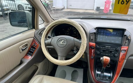 Lexus RX IV рестайлинг, 2001 год, 679 000 рублей, 16 фотография