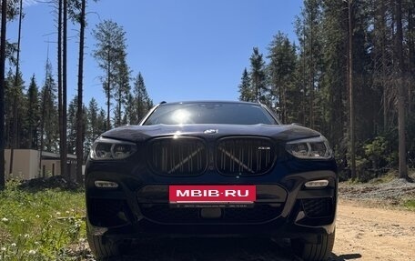 BMW X3, 2018 год, 5 600 000 рублей, 16 фотография