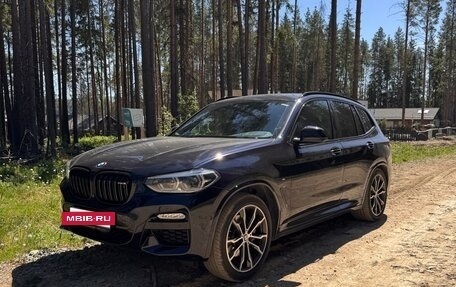 BMW X3, 2018 год, 5 600 000 рублей, 18 фотография