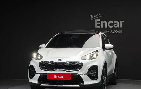 KIA Sportage IV рестайлинг, 2021 год, 1 950 100 рублей, 3 фотография