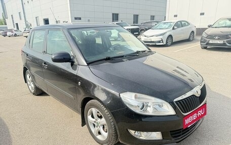 Skoda Fabia II, 2010 год, 597 000 рублей, 4 фотография